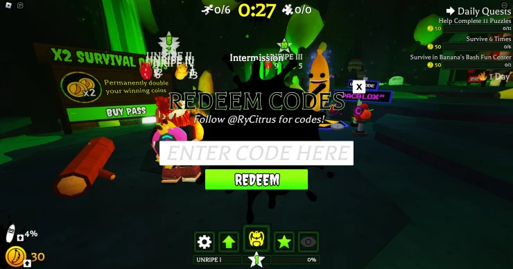 Screenshot by SuperCheats.com. Code Entry Screen