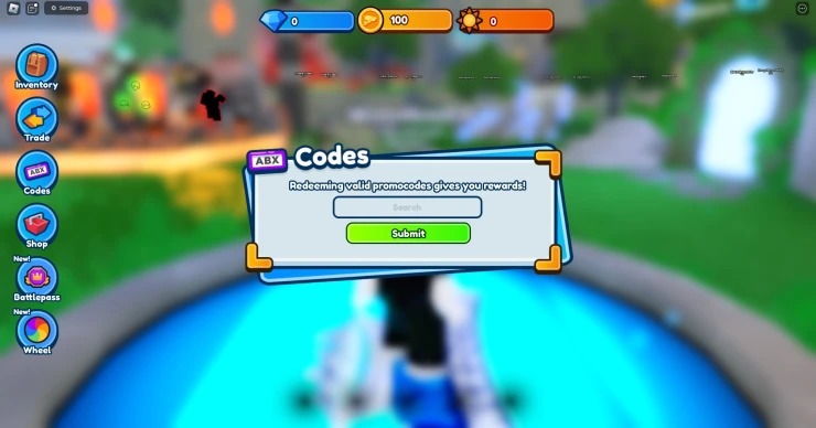 Screenshot by SuperCheats.com. Code Entry Screen