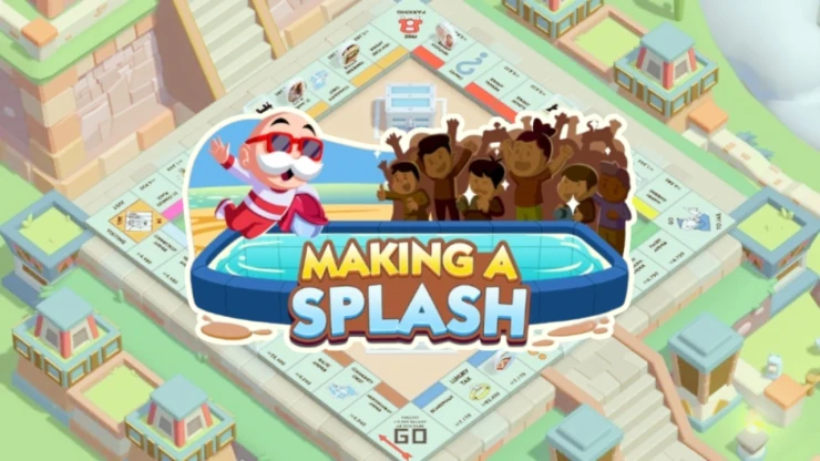 All Making a Splash Rewards and Milestones