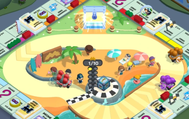 How to play Beach Racers and get more flags