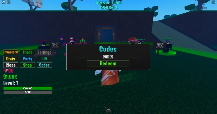 Screenshot by SuperCheats.com. Code Entry Screen