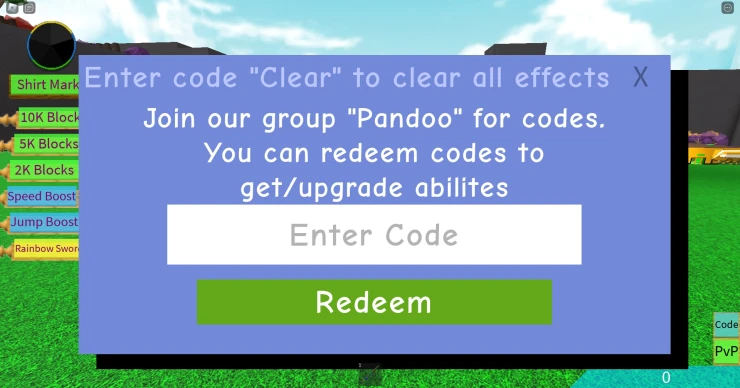 Screenshot by SuperCheats.com. Code Entry Screen