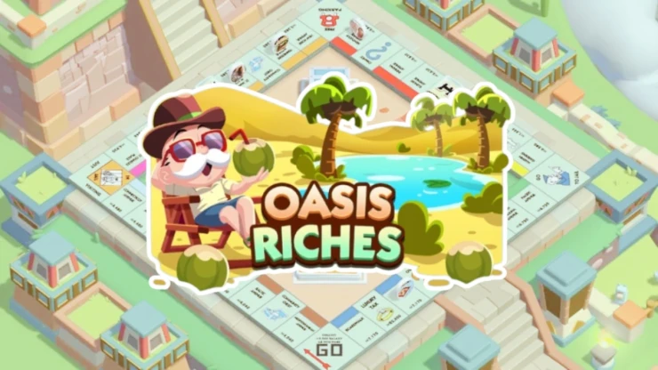 Oasis Riches Rewards and Milestones