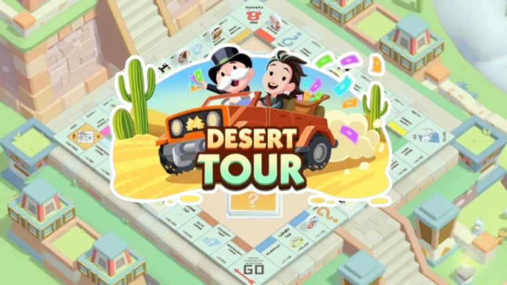 All Desert Tour Monopoly Go rewards and milestones - Monopoly GO!