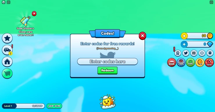 Screenshot by SuperCheats.com. Code Entry Screen