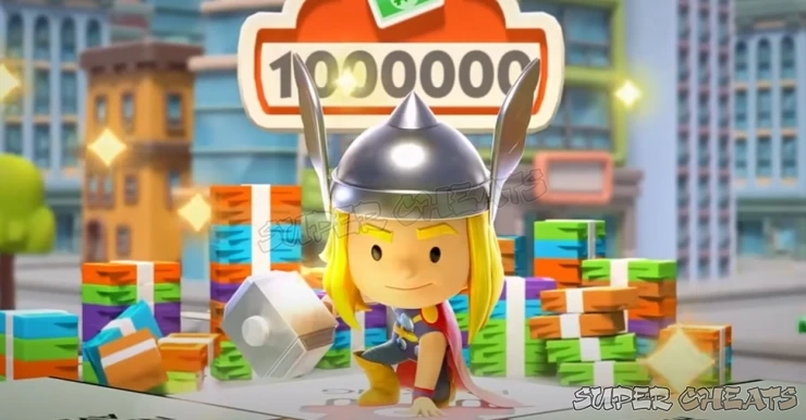 image of Thor in Monopoly Go image of Thor in Monopoly Go