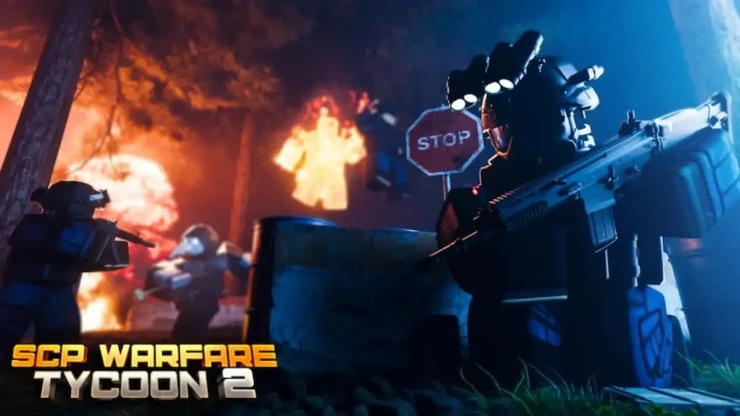 Roblox SCP Warfare Tycoon 2 codes to claim free rewards