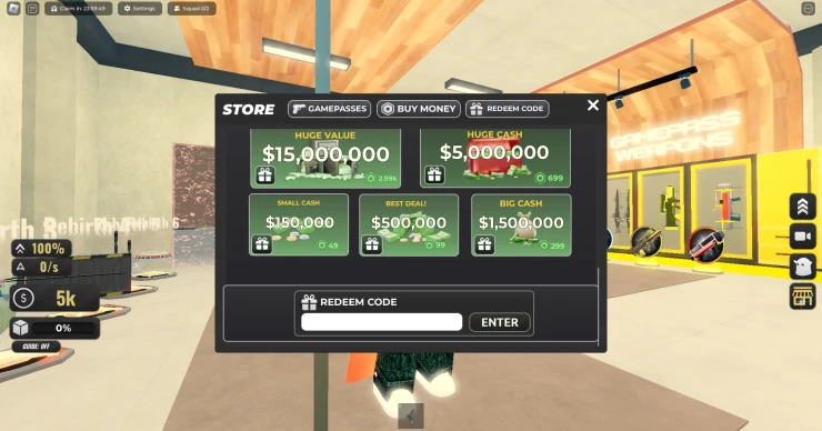 Screenshot by SuperCheats.com. Code Entry Screen