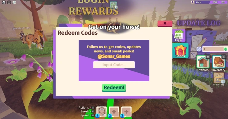 Screenshot by SuperCheats.com. Code Entry Screen
