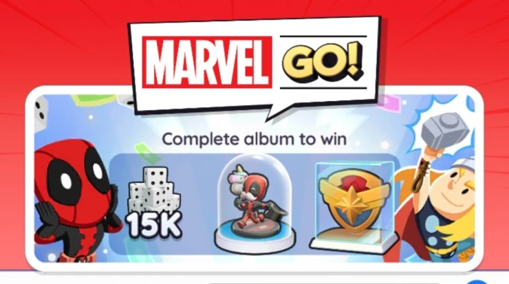 How to Unlock and Complete Prestige Album in Marvel Go