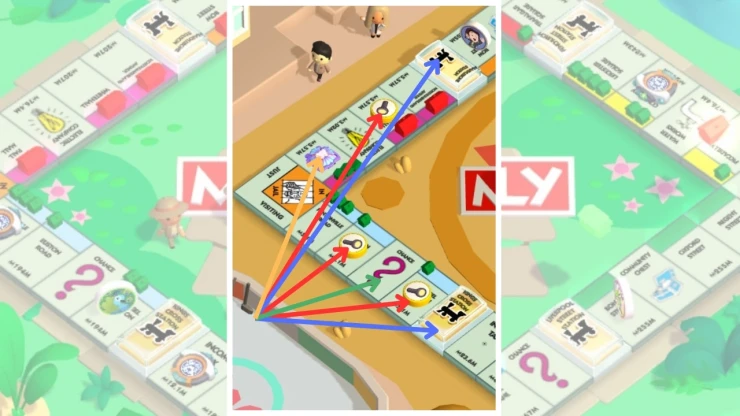 Point Scoring Tiles