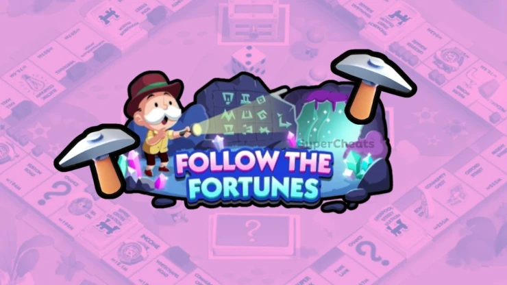 Monopoly Go Follow the Fortunes rewards and milestones