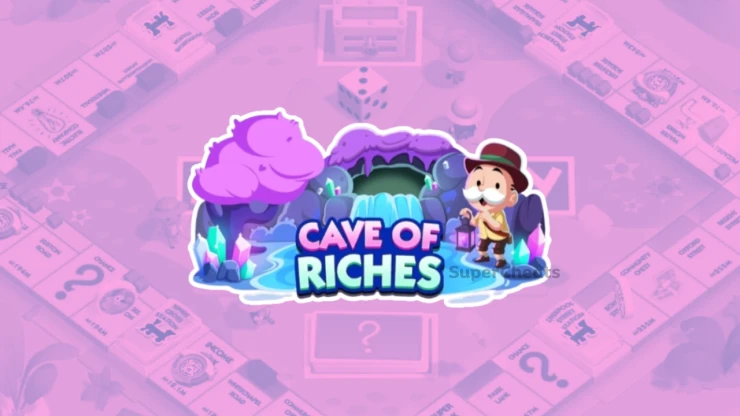 Cave of Riches Monopoly Go rewards and milestones