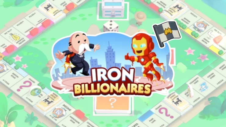 Iron Billionaires Monopoly Go rewards and milestones