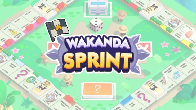 Wakanda Sprint rewards and milestones