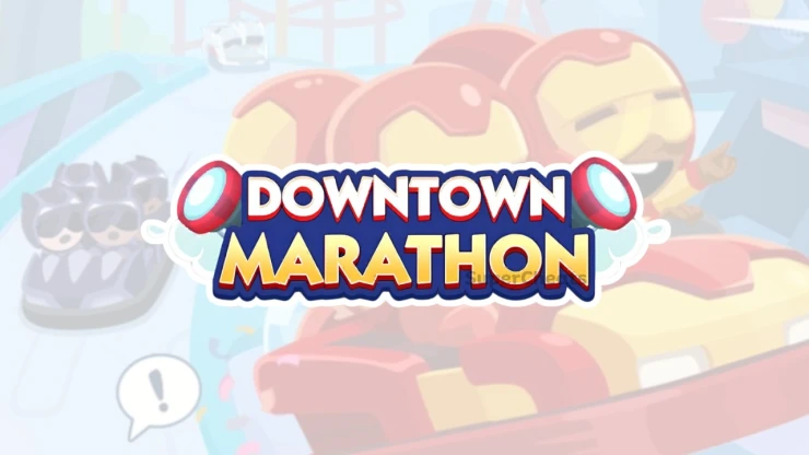 Downtown Marathon rewards and milestones