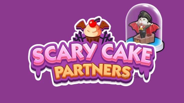 Scary Cake Partners rewards and milestones