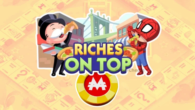 Riches On Top rewards and milestones