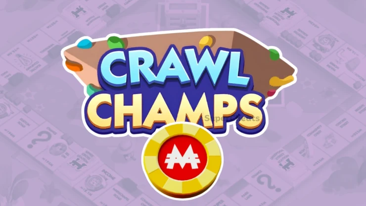 Monopoly Go Crawl Champs Milestone Rewards