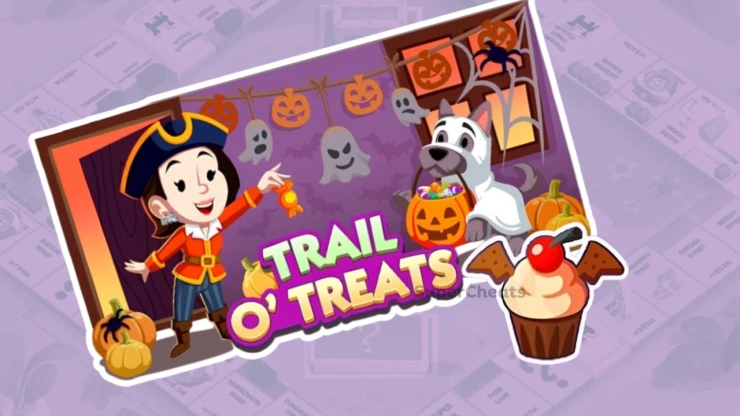 All Trail O Treats rewards and milestones