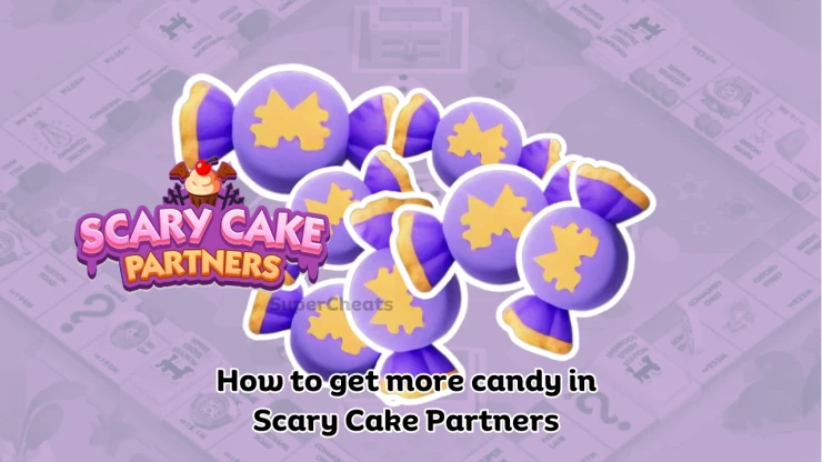 How to get more free candy for Scary Cake Partners on Monopoly Go
