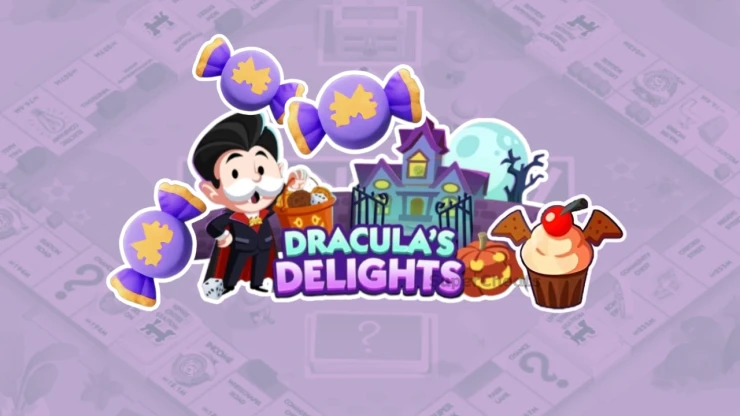 Dracula's Delights rewards and milestones