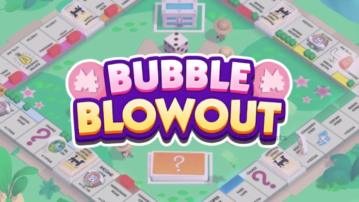 Bubble Blowout milestones and rewards