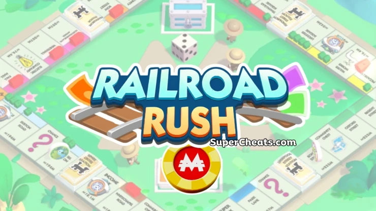Monopoly Go Railroad Rush milestones
