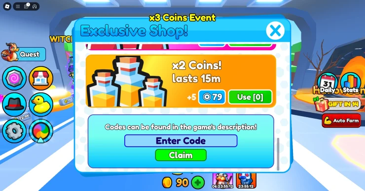Screenshot by SuperCheats.com. Code Entry Screen