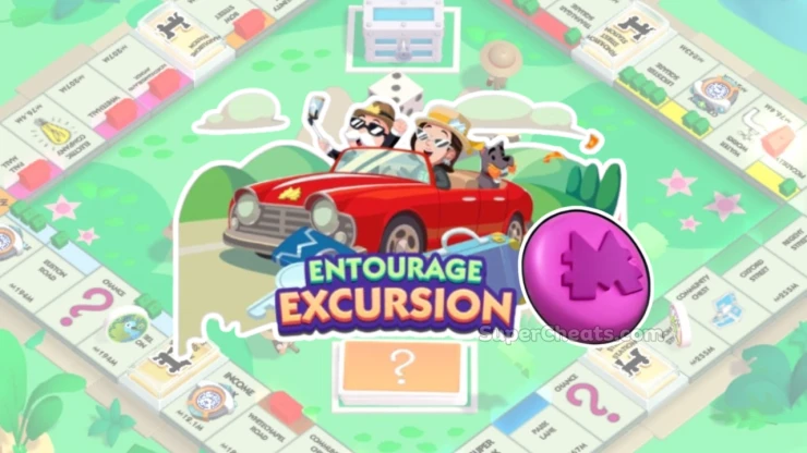 Entourage Excursion milestones and rewards