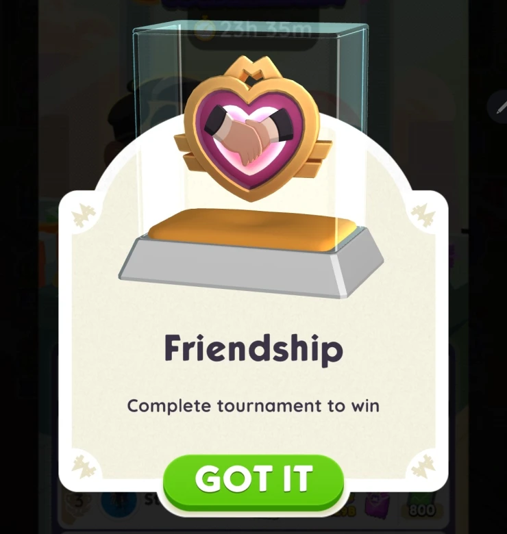 Friendship Shield Skin