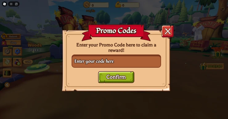 Screenshot by SuperCheats.com. Code Entry Screen