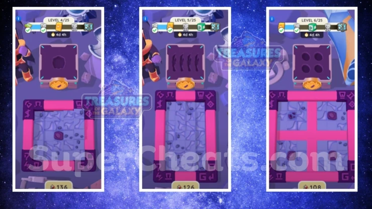 Levels 4,5 and 6