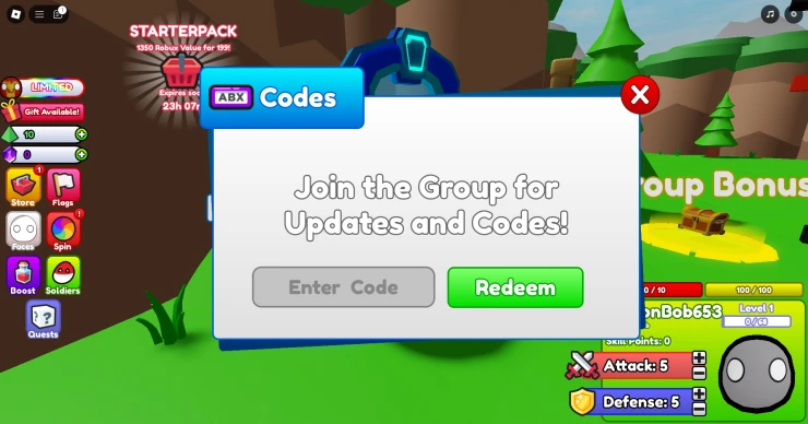 Screenshot by SuperCheats.com. Code Entry Screen