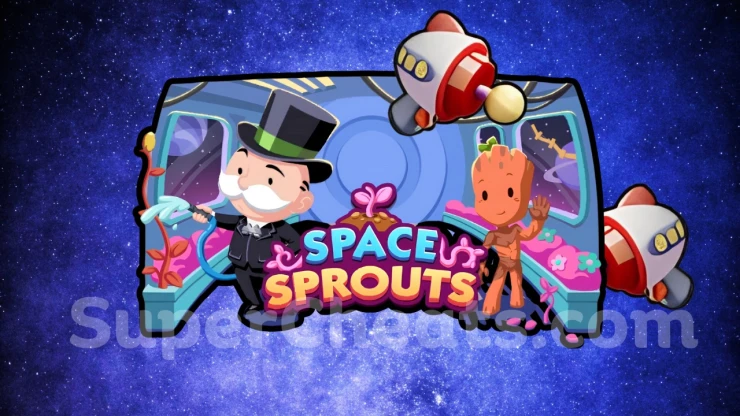 Space Sprouts milestones and rewards