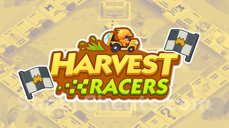 Harvest Racers & How to get more flags