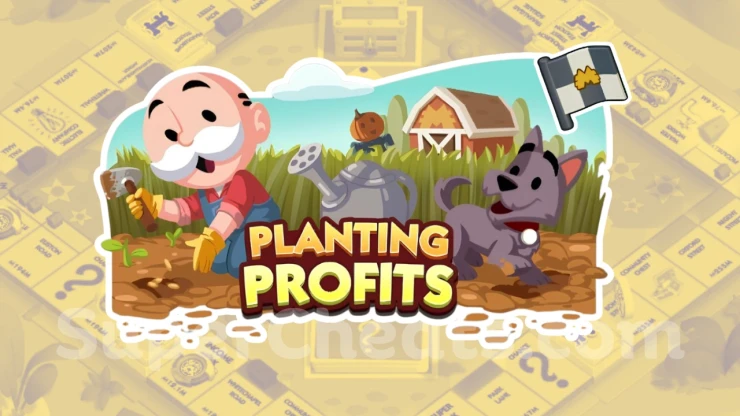 Planting Profits rewards and milestones