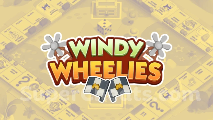 Windy Wheelies rewards and milestones