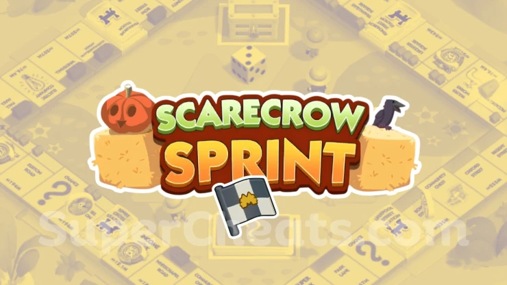 Scarecrow Sprint milestones and rewards