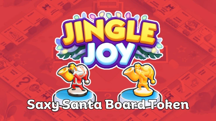 Saxy Santa board token
