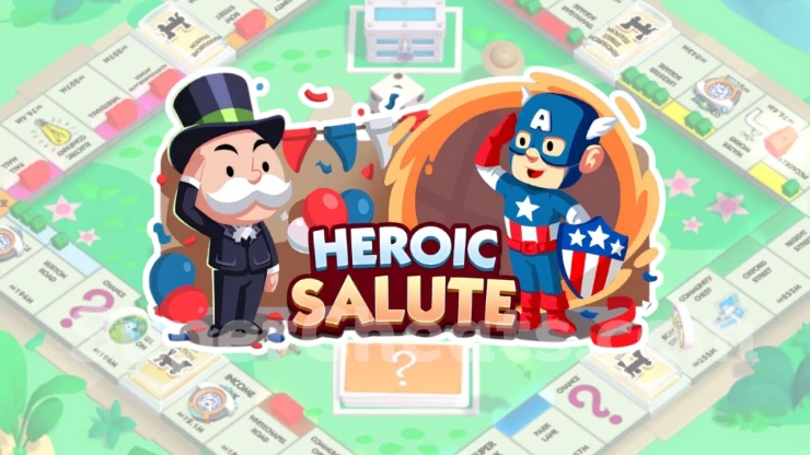 Heroic Salute milestones and rewards
