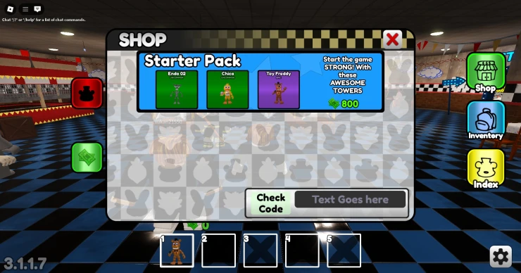 Screenshot by SuperCheats.com. Code Entry Screen