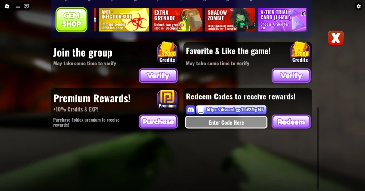 Screenshot by SuperCheats.com. Code Entry Screen
