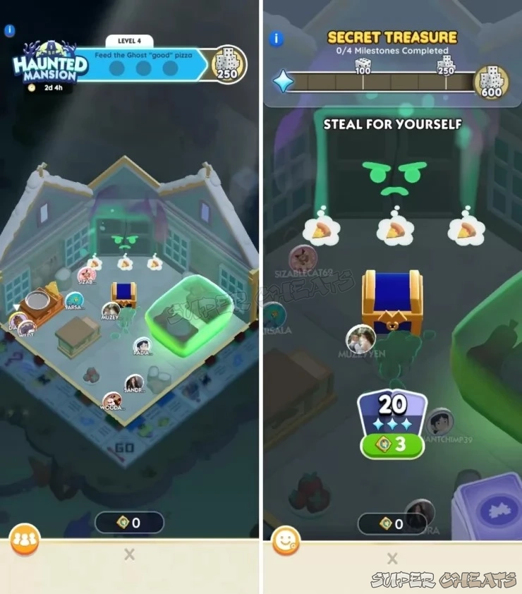 Steal Treasure Steal Treasure