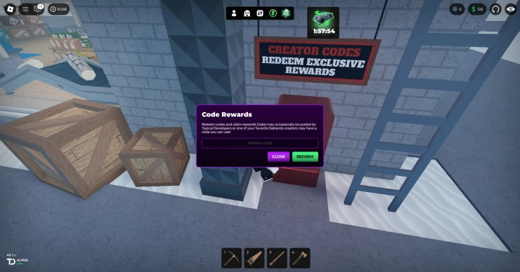 Screenshot by SuperCheats.com. Code Entry Screen