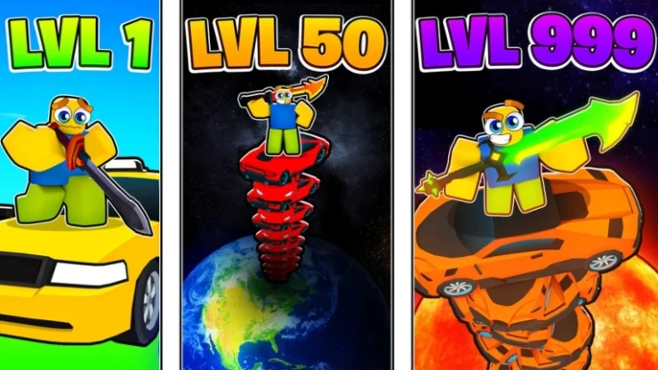 Roblox +1 Car Every Click codes to claim free rewards