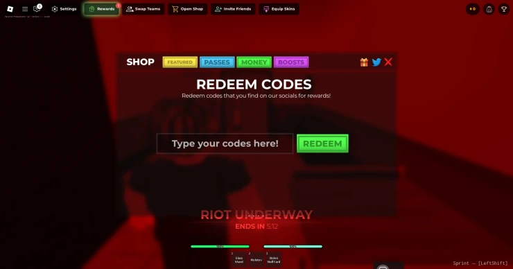 Screenshot by SuperCheats.com. Code Entry Screen