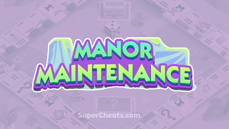 Manor Maintenance milestones and rewards