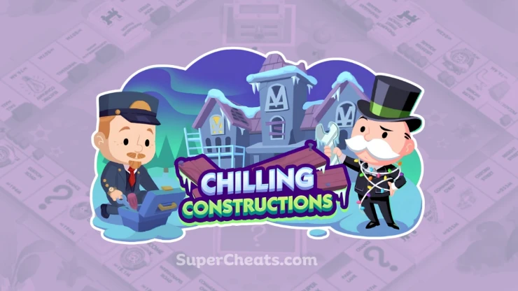 Chilling Constructions milestones and rewards