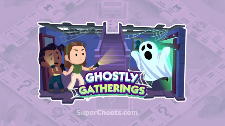 Ghostly Gatherings milestones and rewards 